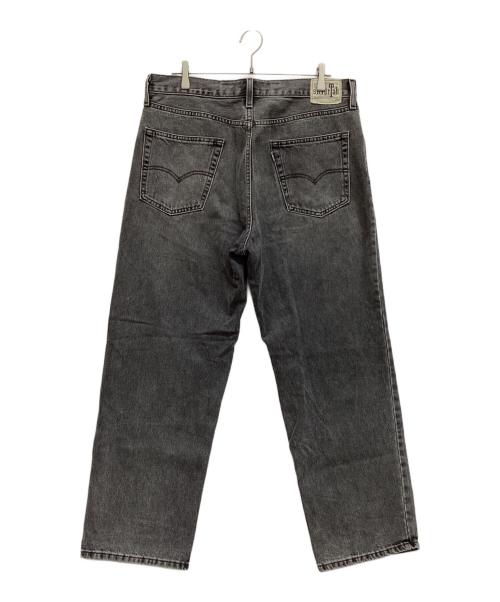 Levi's SILVER TAB（リーバイス シルバータブ）Levi's SILVER TAB (リーバイス シルバータブ) バギーデニムパンツ ブラック サイズ:W34×L30の古着・服飾アイテム