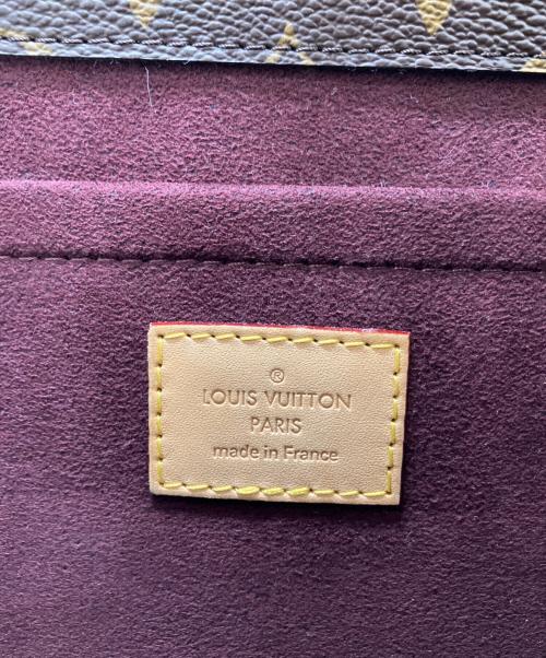 LOUIS VUITTON（ルイ ヴィトン）LOUIS VUITTON (ルイ ヴィトン) モンテーニュMM2WAYバッグ ブラウン サイズ:下記参照の古着・服飾アイテム
