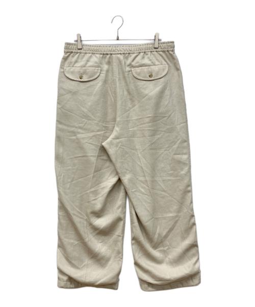 DAIWA（ダイワ）DAIWA (ダイワ) Tech Wide Easy 2P Trousers　テックワイドイージー2Ｐトラウザーズ　パンツ ベージュ サイズ:Lの古着・服飾アイテム