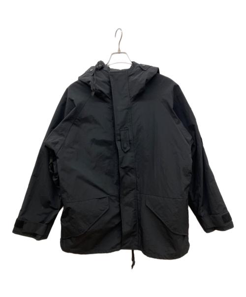 TRU-SPEC（トゥルースペック）TRU-SPEC (トゥルースペック) H20 ECWCSマウンテンパーカー ブラック サイズ:L-Rの古着・服飾アイテム