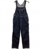 MOMOTARO JEANS桃太郎ジーンズ）の古着「デニムオーバーオール　サロペット」｜インディゴ