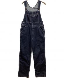 MOMOTARO JEANS（桃太郎ジーンズ）の古着「デニムオーバーオール　サロペット」｜インディゴ