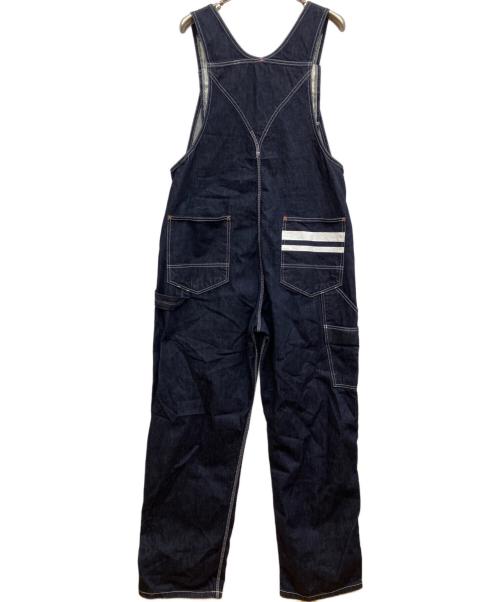 MOMOTARO JEANS（桃太郎ジーンズ）MOMOTARO JEANS (桃太郎ジーンズ) デニムオーバーオール　サロペット インディゴ サイズ:Lの古着・服飾アイテム