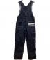 MOMOTARO JEANS (桃太郎ジーンズ) デニムオーバーオール　サロペット インディゴ サイズ:L：18000円