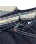 中古・古着 MOMOTARO JEANS (桃太郎ジーンズ) デニムオーバーオール　サロペット インディゴ サイズ:L：18000円