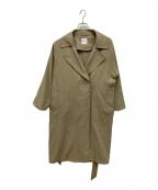 kurashi&trips publishingクラシアンドトリップス パブリッシング）の古着「北欧、暮らしの道具店 香奈子さんとつくった着回し頼れるコート」｜カーキ