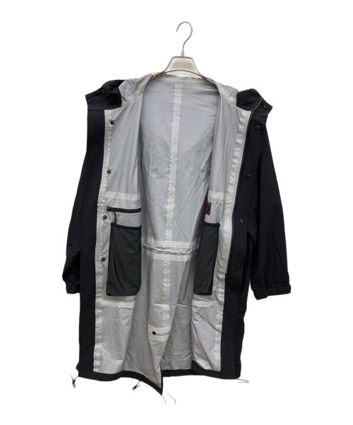 Hysteric Glamour（ヒステリックグラマー）Hysteric Glamour (ヒステリックグラマー) ロゴプリントモッズコート ブラック サイズ:Ｓの古着・服飾アイテム