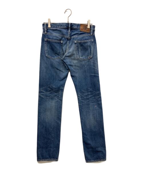 Hysteric Glamour（ヒステリックグラマー）Hysteric Glamour (ヒステリックグラマー) スタッズデニムパンツ インディゴ サイズ:XSの古着・服飾アイテム