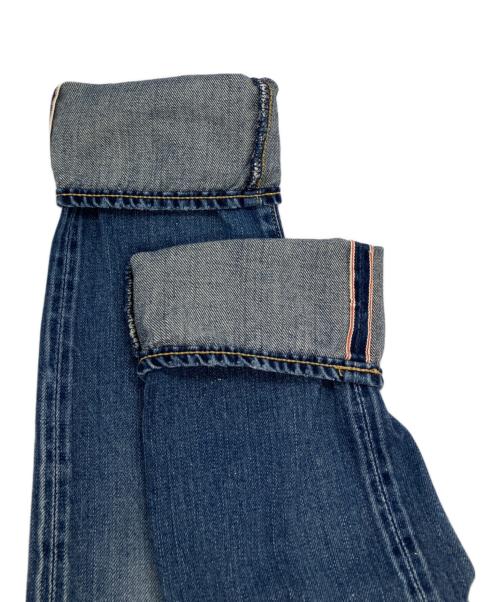 Hysteric Glamour（ヒステリックグラマー）Hysteric Glamour (ヒステリックグラマー) スタッズデニムパンツ インディゴ サイズ:XSの古着・服飾アイテム