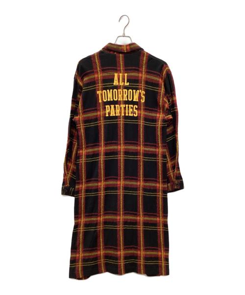 Hysteric Glamour（ヒステリックグラマー）Hysteric Glamour (ヒステリックグラマー) チェックネルシャツワンピース レッド サイズ:FREEの古着・服飾アイテム