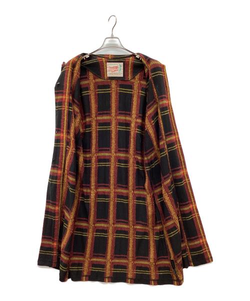 Hysteric Glamour（ヒステリックグラマー）Hysteric Glamour (ヒステリックグラマー) チェックネルシャツワンピース レッド サイズ:FREEの古着・服飾アイテム
