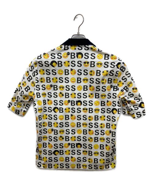 HUGO BOSS（ヒューゴ ボス）HUGO BOSS (ヒューゴ ボス) アイコニックシャツ ホワイト サイズ:XSの古着・服飾アイテム