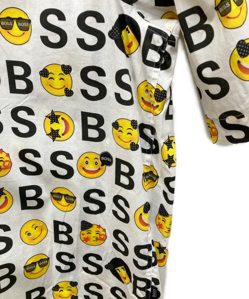 HUGO BOSS（ヒューゴ ボス）HUGO BOSS (ヒューゴ ボス) アイコニックシャツ ホワイト サイズ:XSの古着・服飾アイテム