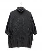 YOKEヨーク）の古着「NYLON UTILITY OVER COAT」｜ブラック