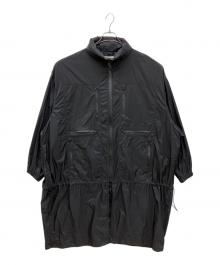 YOKE（ヨーク）の古着「NYLON UTILITY OVER COAT」｜ブラック