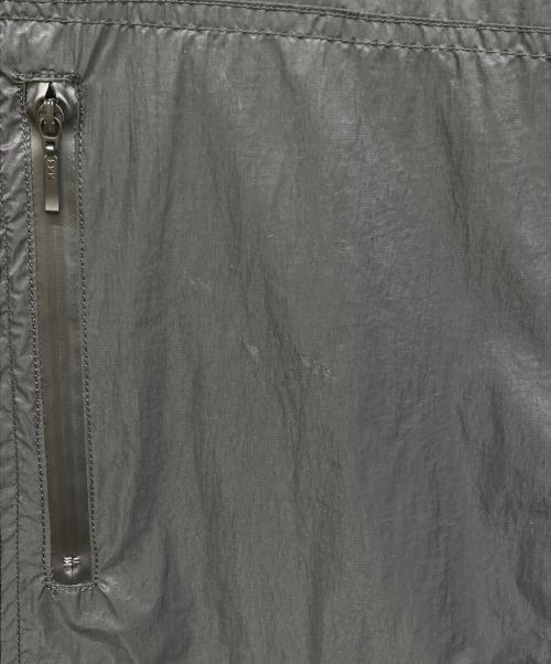 YOKE（ヨーク）YOKE (ヨーク) NYLON UTILITY OVER COAT ブラック サイズ:３の古着・服飾アイテム