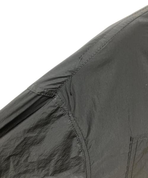 YOKE（ヨーク）YOKE (ヨーク) NYLON UTILITY OVER COAT ブラック サイズ:３の古着・服飾アイテム