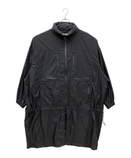YOKE（ヨーク）YOKE (ヨーク) NYLON UTILITY OVER COAT ブラック サイズ:３の古着・服飾アイテム