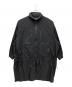 YOKE（ヨーク）の古着「NYLON UTILITY OVER COAT」｜ブラック