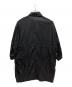 YOKE (ヨーク) NYLON UTILITY OVER COAT ブラック サイズ:３：30000円