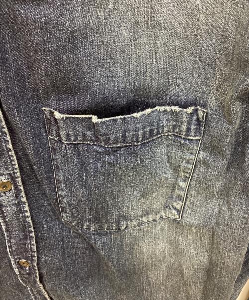 ANCELLM（アンセルム）ANCELLM (アンセルム) DRESS DENIM SHIRT　デニムシャツ　ANC-SH44-A インディゴ サイズ:2の古着・服飾アイテム