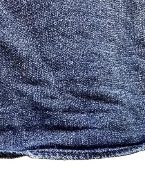 ANCELLM（アンセルム）ANCELLM (アンセルム) DRESS DENIM SHIRT　デニムシャツ　ANC-SH44-A インディゴ サイズ:2の古着・服飾アイテム