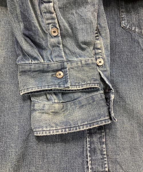 ANCELLM（アンセルム）ANCELLM (アンセルム) DRESS DENIM SHIRT　デニムシャツ　ANC-SH44-A インディゴ サイズ:2の古着・服飾アイテム