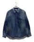 ANCELLM（アンセルム）の古着「DRESS DENIM SHIRT　デニムシャツ　ANC-SH44-A」｜インディゴ