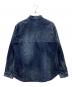 ANCELLM (アンセルム) DRESS DENIM SHIRT　デニムシャツ　ANC-SH44-A インディゴ サイズ:2：27000円