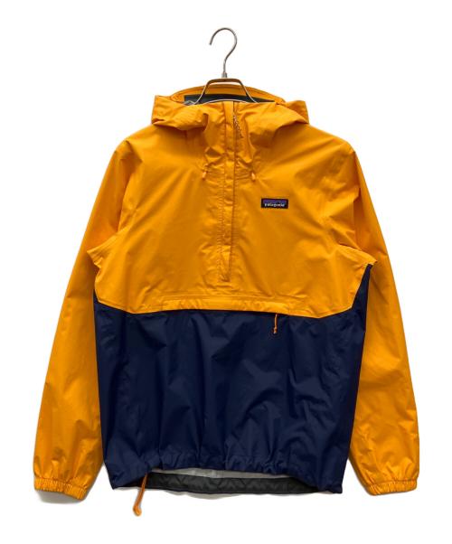 Patagonia（パタゴニア）Patagonia (パタゴニア) トレントシェル アノラックパーカー オレンジ サイズ:XSの古着・服飾アイテム