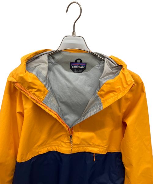 Patagonia（パタゴニア）Patagonia (パタゴニア) トレントシェル アノラックパーカー オレンジ サイズ:XSの古着・服飾アイテム