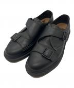 Dr.Martens×YOHJI YAMAMOTOドクターマーチン×ヨウジヤマモト）の古着「MONK STRAP YY ダブルモンクストラップシューズ」｜ブラック