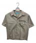MUZE（ミューズ）の古着「MULTI SHARK SHORT SLEEVE SHIRT」｜グレー