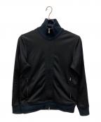 dunhillダンヒル）の古着「バイカラートラックジャケット」｜ブラック