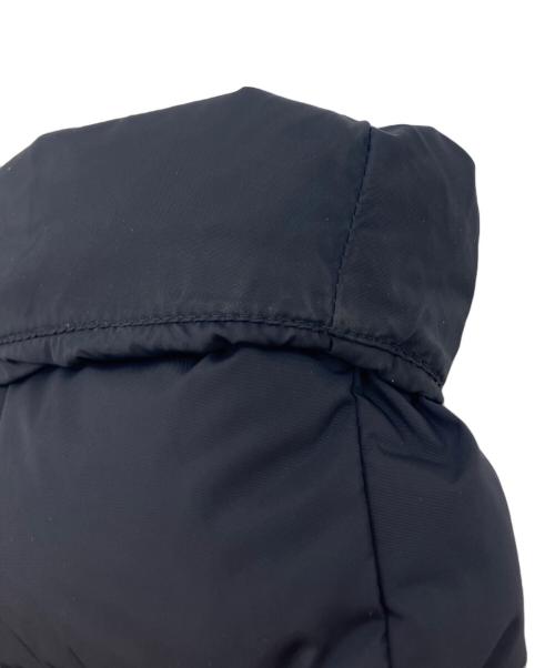 HERNO（ヘルノ）HERNO (ヘルノ) ナイロンシャモニーダウンコート　フーデットダウンコート ネイビー サイズ:44の古着・服飾アイテム