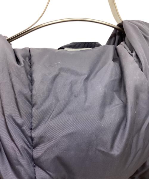 HERNO（ヘルノ）HERNO (ヘルノ) ナイロンシャモニーダウンコート　フーデットダウンコート ネイビー サイズ:44の古着・服飾アイテム