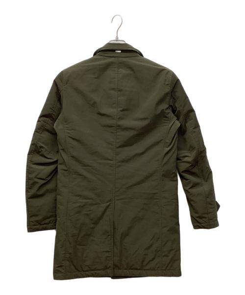 HERNO（ヘルノ）HERNO (ヘルノ) SUB-ZERO シングルトレンチ ダウンコート カーキ サイズ:44の古着・服飾アイテム