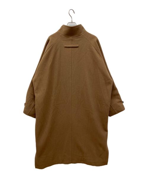 ONE FIFTH（ワンフィフス）ONE FIFTH (ワンフィフス) スタンドカラーコート ブラウン サイズ:１の古着・服飾アイテム