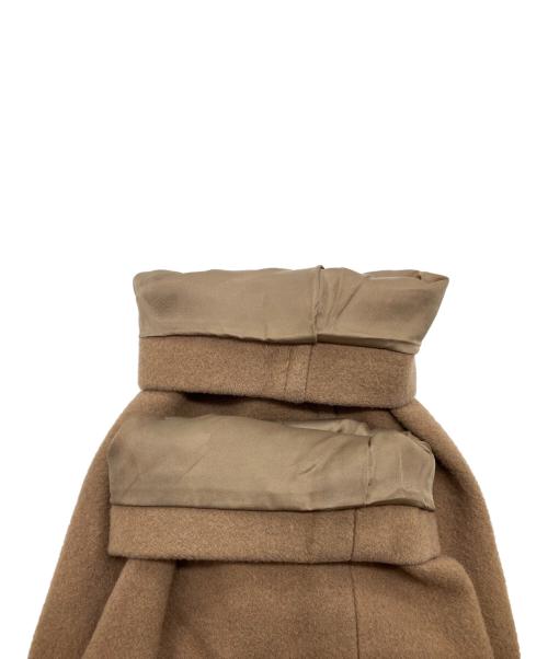 ONE FIFTH（ワンフィフス）ONE FIFTH (ワンフィフス) スタンドカラーコート ブラウン サイズ:１の古着・服飾アイテム