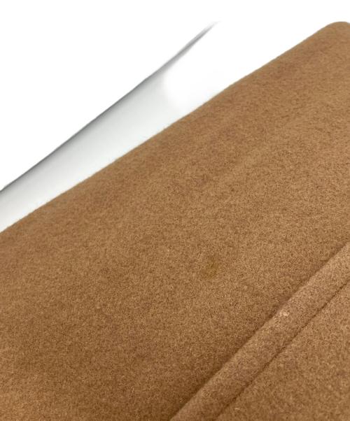 ONE FIFTH（ワンフィフス）ONE FIFTH (ワンフィフス) スタンドカラーコート ブラウン サイズ:１の古着・服飾アイテム