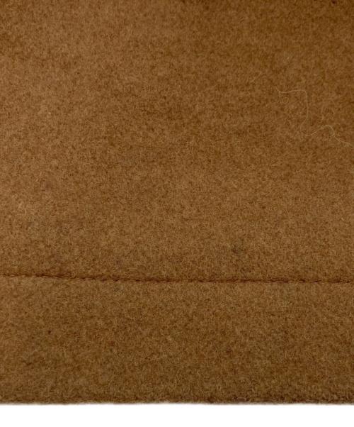 ONE FIFTH（ワンフィフス）ONE FIFTH (ワンフィフス) スタンドカラーコート ブラウン サイズ:１の古着・服飾アイテム