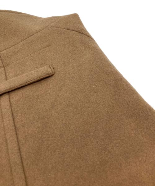 ONE FIFTH（ワンフィフス）ONE FIFTH (ワンフィフス) スタンドカラーコート ブラウン サイズ:１の古着・服飾アイテム
