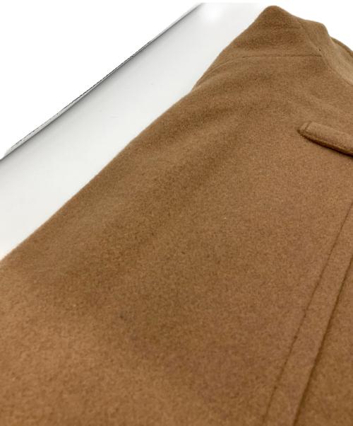 ONE FIFTH（ワンフィフス）ONE FIFTH (ワンフィフス) スタンドカラーコート ブラウン サイズ:１の古着・服飾アイテム