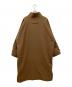 ONE FIFTH (ワンフィフス) スタンドカラーコート ブラウン サイズ:１：8000円