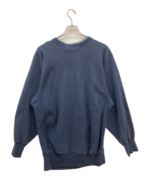 Champion（チャンピオン）Champion (チャンピオン) 90's刺繍タグリバースウィーブスウェット ネイビー サイズ:XXLの古着・服飾アイテム