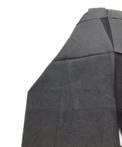 me ISSEY MIYAKE（ミーイッセイ ミヤケ）me ISSEY MIYAKE (ミーイッセイ ミヤケ) プレスプリーツプリントワイドパンツ ブラック サイズ:FREEの古着・服飾アイテム