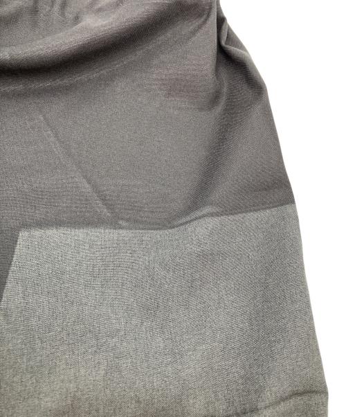 me ISSEY MIYAKE（ミーイッセイ ミヤケ）me ISSEY MIYAKE (ミーイッセイ ミヤケ) プレスプリーツプリントワイドパンツ ブラック サイズ:FREEの古着・服飾アイテム