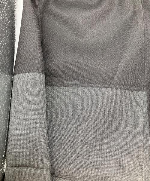 me ISSEY MIYAKE（ミーイッセイ ミヤケ）me ISSEY MIYAKE (ミーイッセイ ミヤケ) プレスプリーツプリントワイドパンツ ブラック サイズ:FREEの古着・服飾アイテム