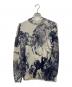 Vivienne Westwood man（ヴィヴィアン ウェストウッド マン）の古着「MARBLE KNIT」｜ブルー