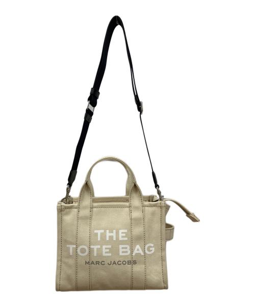 MARC JACOBS（マークジェイコブズ）MARC JACOBS (マークジェイコブス) ザ キャンバス トート バッグ スモール　M0016493 アイボリーの古着・服飾アイテム